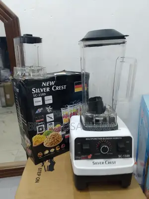 Strong Motor Silver Crest Blender 2l Sc-1589 for All Blending Tasks