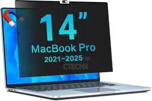 Privacy Screen Protector For Macbook Pro 14 Inch (2025-2021]