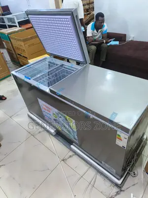 Snowsea Bd-700 520l Chest Freezer With Fast-Freeze