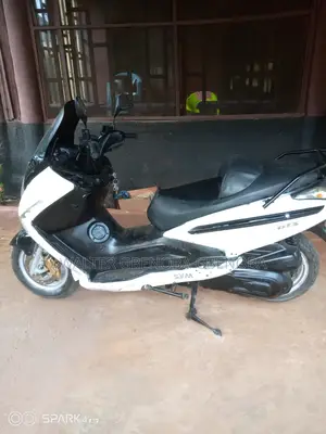 SYM Joymax 2010 White