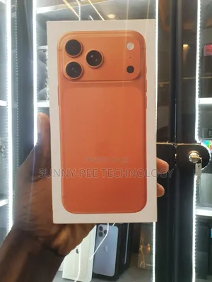 New Apple iPhone 17 Pro Max 256 GB Orange
