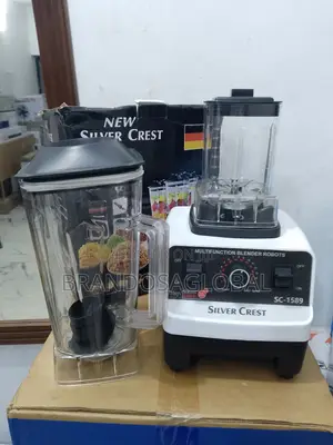 Silver Crest 2l Sc-1589 Blender for Food Prep Drinks