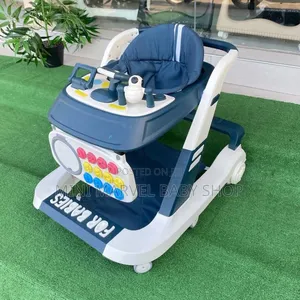 4 in 1 Wise Gate Baby Walker