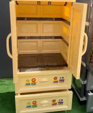 Golden Deluxe Baby Cabinet
