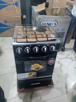 New Skyrun GCS-3g1e/X 50x50 Standing Cooker Stainless Steel Body