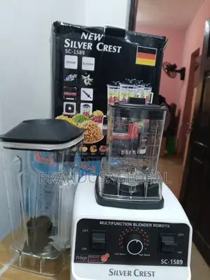 Silver Crest 2l Sc-1589 Kitchen Blender With Stainless Blades