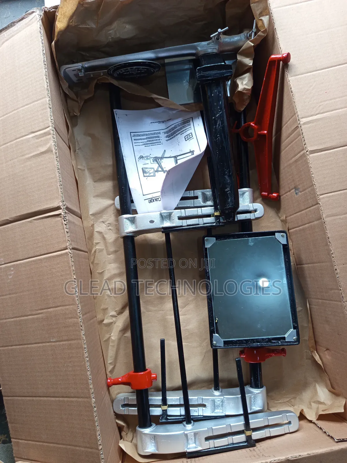 Optical Alignment Guage