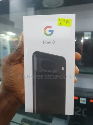 New Google Pixel 8 128 GB Black