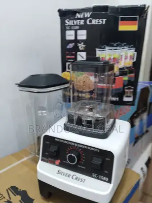 Silver Crest Sc-1589 Large Capacity 2l Blender for Families