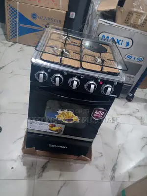 Skyrun GCS-3g1e/X Brand New 50x50 3gas 1electric Standing Cooker