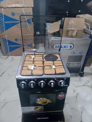 Original Skyrun 50x50 Gas Cooker GCS-3g1e/X + 1 Year Warranty