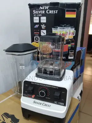 Silver Crest 2l Powerful Sc-1589 Blender for Drinks Meals