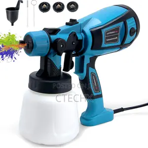 Tilswall 700w Electric Paint Sprayers for Home Furniture, Fence, Walls