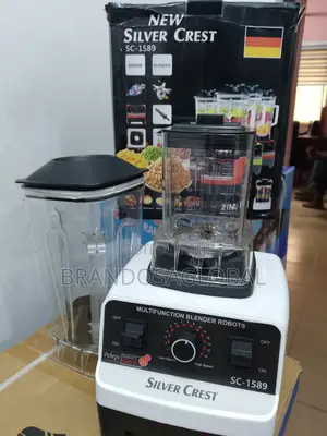 Sc-1589 Silver Crest Blender 2l for Ice, Fruits Grains