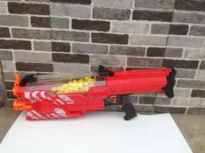 Nerf Rival Mxvii- Nemesis Blaster - Rare Red Rival With Ammo Balls