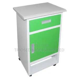 Metal Bedside Locker