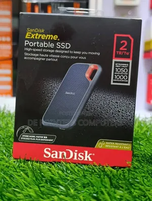 Sandisk External SSD 2tb