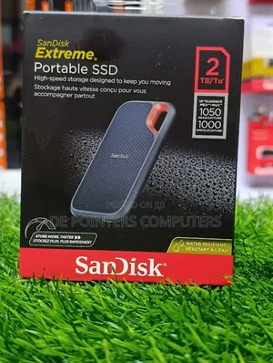 Sandisk External SSD 2tb