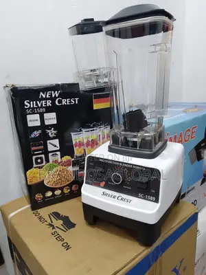 1. Silver Crest 2l Sc-1589 High-Performance Kitchen Blender