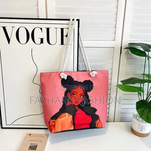 Quality Face Tote Bag