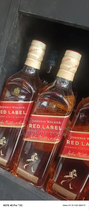 Red Label Whiskey