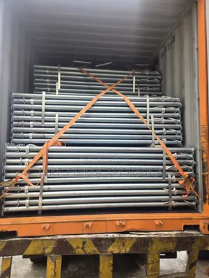 Galvanized 4 Meters Scaffolding Acro Prop / Acro Pipe