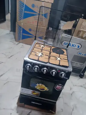 Brand New Skyrun 3gas 1electric Cooker GCS-3g1e/X + Baking Tray