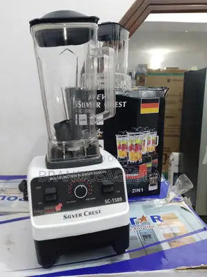 Silver Crest Sc-1589 2l Fast-Blending Food Processor