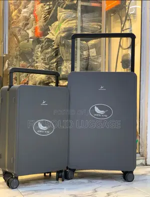 Luxury Wide Hand Leaves King Set of Traveling Box 20inh and 24inh