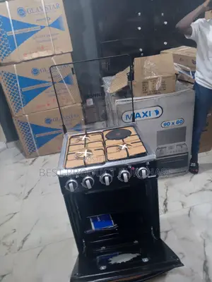 Brand New Skyrun GCS-3g1e/X 50x50 Cooker With Cast Iron Pan Support