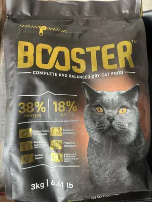 Booster Cat Food