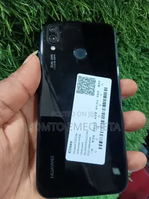 Huawei P20 Lite 64 GB Black