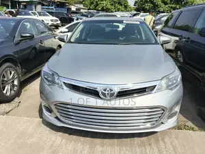 Toyota Avalon XLE Premium 4dr Sedan (3.5L 6cyl 6A) 2015 Silver