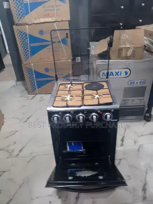 Skyrun GCS-3g1e/X Brand New 3gas 1hotplate Cooker + Free Hose