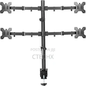 Suptek Quad Monitor Arm for 13"-32" Screens | Monitor Mount