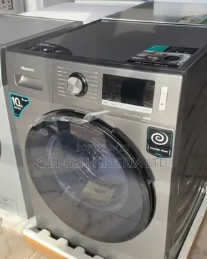 Hisense 10kg Front Load Inverter Washing Machine Set