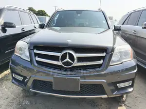Mercedes-Benz GLK-Class 350 4MATIC 2012 Gray