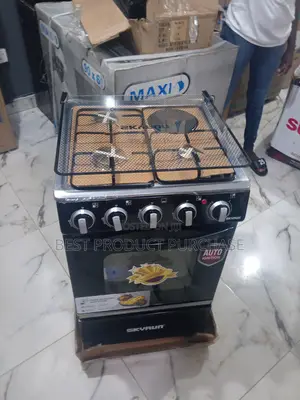 Skyrun GCS-3g1e/X 50x50 Gas Cooker With Mechanical Timer – New