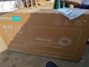 Hisense Qled Smart Television 75inches