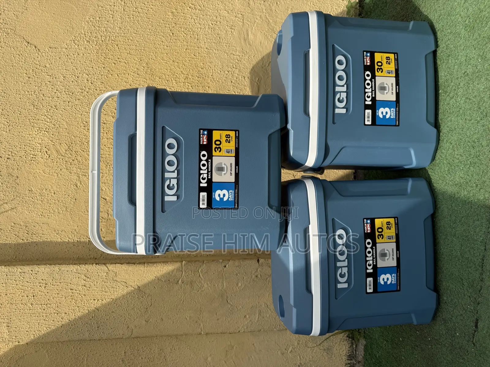 Igloo Multipurpose Coolers in Different Sizes