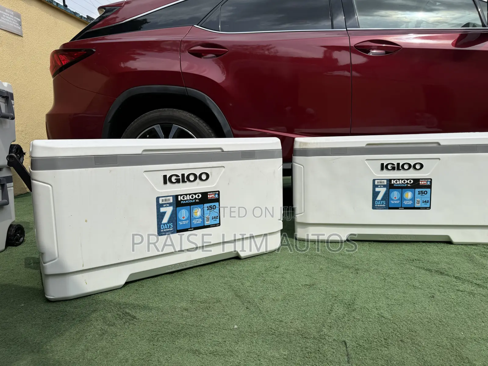 Igloo Multipurpose Coolers in Different Sizes