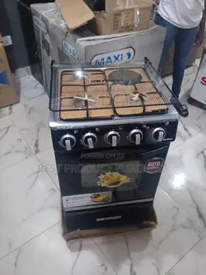 Brand New Skyrun GCS-3g1e/X 50x50 3+1 Cooker With Oven Lamp