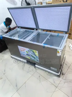 Bd-700 Snowsea 520l Freezer Efficient Cooling