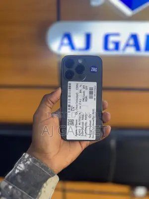 Apple iPhone 14 Pro 256 GB Black