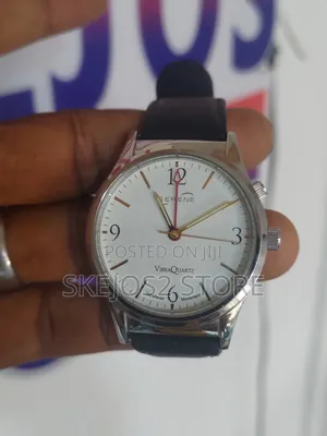 Serene Vibrating Alarm Dress Watch