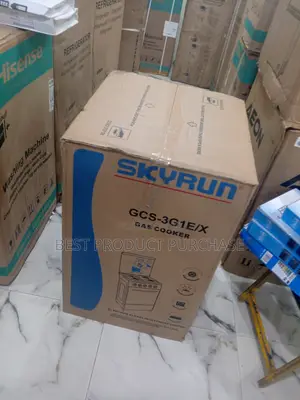 Brand New Skyrun 50cm Gas Cooker GCS-3g1e/X With Grill Tray