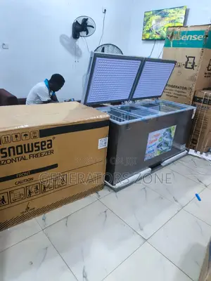 Snowsea Bd-700 520l With Deep Storage Space