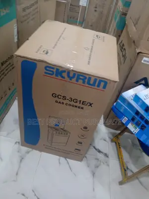 Skyrun GCS-3g1e/X 50x50 3+1 Standing Gas Cooker – Fresh Stock