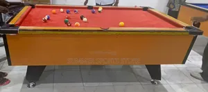 Red Top Snooker Table
