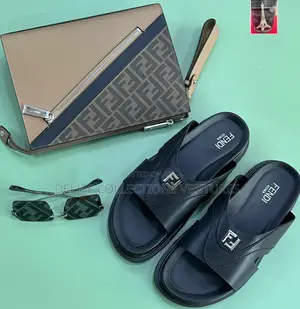 *Original Fendi Slide Available in Store  40 —— 47